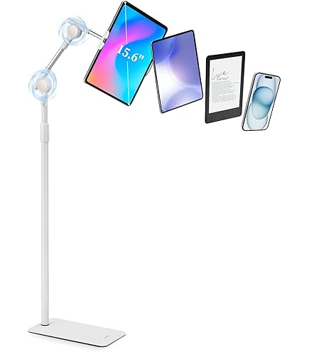 Amazon.co.jp: BEWISER ipad フロアスタンド スマホホルダー 譜面台