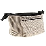 Kesoto ベビーカー　収納袋　ミイラバッグ　おむつバッグ　おむつ収納バッグ　約27cm x 17cm x 17cm　全3カラー - ベージュ