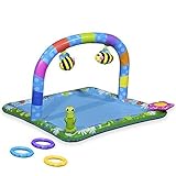 Banzai Baby's First Splash Mat (40in Square) by Banzai
