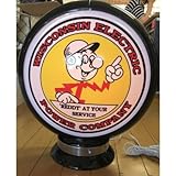 ガスランプ レディキロワット REDDY KILOWATT GAS LAMP 店舗照明 ガレージ アメリカン雑貨