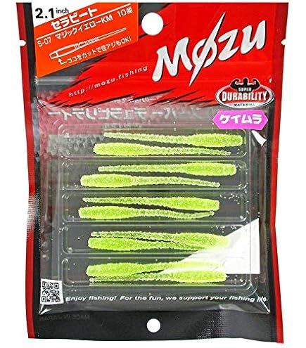 Amazon.co.jp: 三蔵工業(Mozu) ワーム クローバー C-16 クロカゲシラス