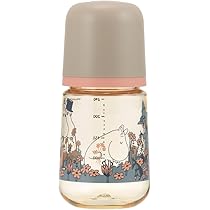 Amazon | リッチェル ムーミンベビーPPSU哺乳びん 240mL