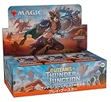 マジック:ザ・ギャザリング サンダー・ジャンクションの無法者 プレイ・ブースター 日本語版 36パック入り MTG トレカ ウィザーズ・オブ・ザ・コースト OTJ D32601400