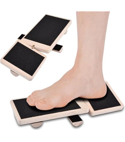 Amazon | SIDEKICK AxisBoard シングルレッグバランスボード、足首の