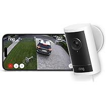 Amazon.co.jp: 【New】Ring Outdoor Cam Pro Plug-in (リング