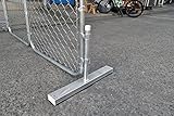 ★カリフォルニアフェンス フェンススタンド（ 専用スタンド/２個セット） ガレージフェンス アメリカンフェンス diy 目隠し アメリカ雑貨 アメリカン雑貨 ガレージ