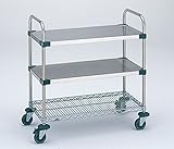 スーパーエレクター・カート UTTカート2型 NUTT4-2S W911×D614×H963mm