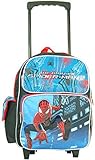 Marvel the Amazing Spiderman Toddler 12" Rolling Backpack [並行輸入品]