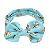 Domybest　ベビー ヘアバンド リボン キッズ 子供 カチューシャ 髪飾り ヘアアクセサリー 水玉柄　女の子 新生児 赤ちゃん 出産祝い 内祝い お宮参り 誕生日 104日記念 こどもの日 記念