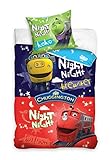 チャギントン　Chuggington　シングル　布団カバー+枕カバー 3841 [並行輸入品]