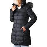 [タトラス] ダウンコート レディース サルマ SARMA ファー付 ナイロン 2023-24秋冬モデル LTAT23A4794-D [並行輸入品]