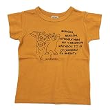 F.O.KIDS 三太郎刺繍Tシャツ ブラウン(BR) 120