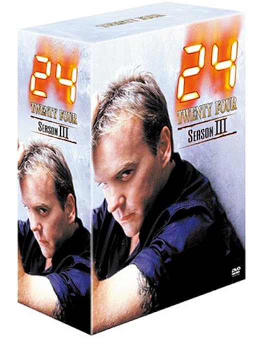Amazon.co.jp: 24 -TWENTY FOUR- シーズン2 (SEASONSコンパクト