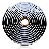 Letics ブチルテープ 車 ドア シーラント 防水 コーキング ゴムテープ (直径8mm × 長さ4m)