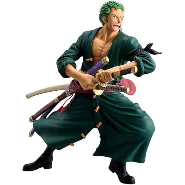 Amazon.co.jp: ロロノア ゾロ フィギュア Grandista ワンピース 