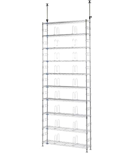 Amazon｜ホームエレクター ブランチシェルフ ダークブラウン D450mm