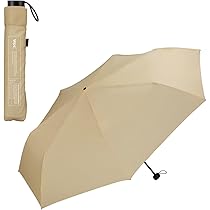 【新品】ETRE TOKYO 折りたたみ傘 ベージュ 晴雨兼用 新品】ETRE TOKYO 折りたたみ傘 ベージュ 晴雨兼用