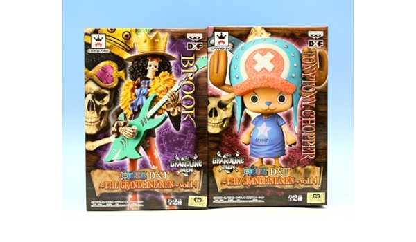 Amazon ワンピース Dxf The Grandline Men Vol 14 One Piece バンプレスト 全２種フルセット ポスターおまけ付 フィギュア ドール 通販