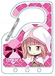 マギアレコード 魔法少女まどか☆マギカ外伝 環いろは クリアカラビナキーホルダー