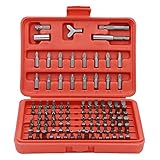 100 台の PC をクロムバナジウムセキュリティドライバいたずら防止 Torx 六角ビットセット