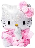 ハローキティ スパンコールドール フラワー
