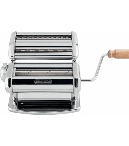 Amazon｜imperia(インぺリア) 家庭用パスタマシン SP-150(付属カッター