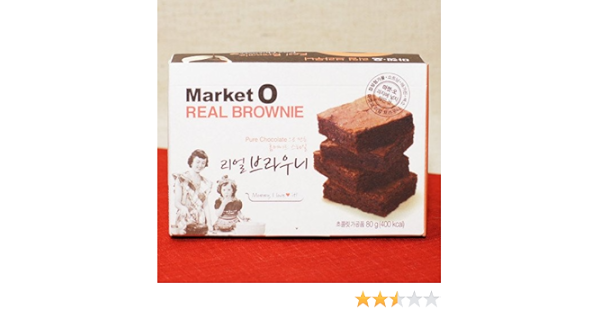 Amazon Market O リアルブラウニー 4個入り Market O ケーキ 洋菓子 通販