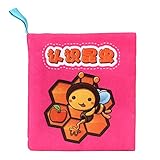 Tovadoo 布絵本 お出かけ絵本 昆虫勉強 ソフト コンパクト 布のおもちゃ 知育玩具 3ヶ月-3歳 知育玩具 プレゼント