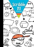 Chronicle Books(クロニクルブックス)五味太郎 スクリブルイット ポストカード(H16.5×W12×D1.2cm)