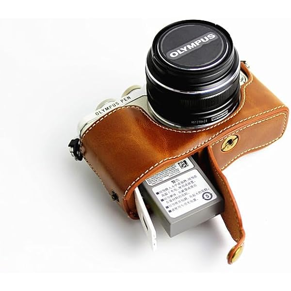 Amazon.co.jp: 奇妙な庭 合皮 カメラ ケース Olympusとの互換性あり E