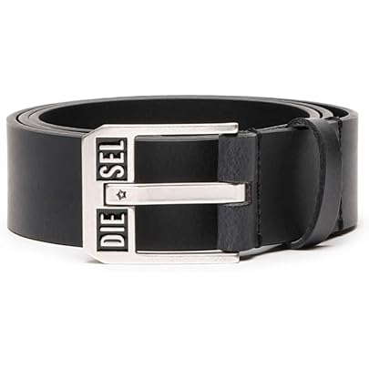 Amazon | DIESEL(ディーゼル)ベルトメンズX08880P1913H9319コゲチャ