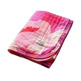 ikue Baby Blanket イクエ ベビー ブランケット [ Animal camo Pink / アニマル カモ ピンク ]