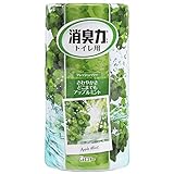 トイレの消臭力 消臭芳香剤 トイレ用 トイレ アップルミントの香り 400ml