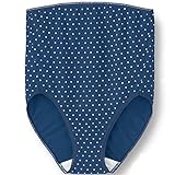 選べるマタニティショーツ　　ネイビー（ドット）　サイズ:マタニティM～L