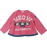 【秋冬物】 CHILD CHAMP(チャイルド チャンプ) スラブ裏毛3匹のネコトレーナー 90cm /P NO.C-86153105