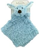 Baby 14" Plush Animal Snuggle Buddy Security Blanket (Blue Dog) by Summersault [並行輸入品]