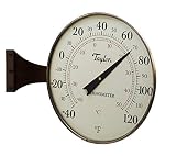 ダイヤルThermomtr 8.5 " Brnz