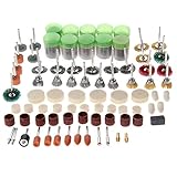 342個入りセット 研磨用 カッティングブラシ バフ研磨サンド ウールパッド 研削　研磨加工用