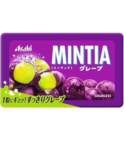 Amazon | アサヒ ミンティア ワイルド＆クール 50粒 200コ入り