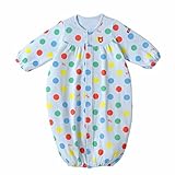 ミキハウス ホットビスケッツ (MIKIHOUSE HOT BISCUITS) ツーウェイオール 70-2602-955 50cm ブルー