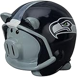 NFLシアトルシーホークス樹脂Largeヘルメット貯金箱