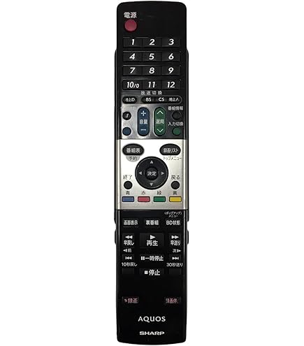 Amazon | シャープ 液晶テレビ（AQUOS) 純正リモコンGA913WJSA