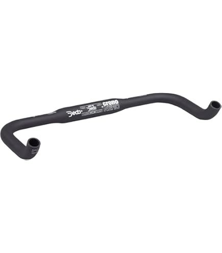 Amazon | DEDA（デダ）CRONONERO BLK 31.7/420 ブルーホーンバー