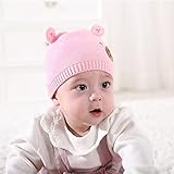 ルテンズ（Lutents）ベビー帽子 ニット帽子 男の子 女の子 新生児 秋冬 1-3歳 キッズ帽子 キャップ かわいい 子供 防寒 ハット 出産祝い 防風 子供用秋 冬 男女兼用 防寒対策 ギフトに