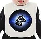 Dream On ネクタイを有する有機ビブ Medium