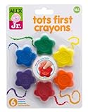 Alex Toys Tots First Crayons (Assortment, 6 Pieces) by Alex Toys [並行輸入品]
