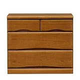 LAVI’S 押入れ収納 クローゼットチェスト タンス 幅75cm 奥行45ｃｍ 高さ65ｃｍ 木製 日本製完成品 桐