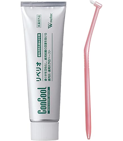 ウェルテック コンクールリペリオ80g 6本 Weltec（ウエルテック） コンクール ConCool リペリオ80g X 6本 歯肉炎