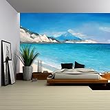 wall26 – 自己粘着壁紙大壁壁画シリーズ 100"x144" WMR-WP-X-CB41-100x24x6