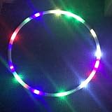oenbopo フラフープ 3イン１ エクササイズ 新年飾り パフォーマンス LEDライト 7...